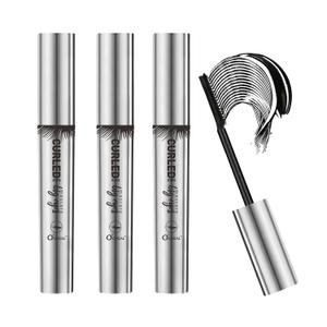 O'CHEAL 3PCS Black 4D Telescopic Mascara Waterproof, Increase Volume And Length, Curling, Quick-Drying, Smudge-Proof, No Clumping Makeup, Vegan&Cruelty-Free, Long-Lasting Eyelashes Cosmetics for Women
