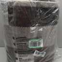 Modern Geometric 8x10 Area Rugs for Living Room, Coffee Brown Washable Rug