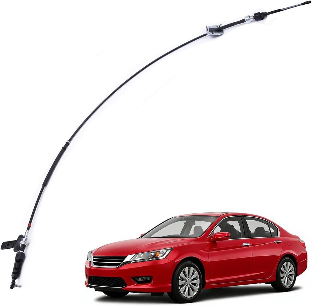 Automatic Transmission Gear Shift Cable Compatible for Toyota Camry 2002-2006 Replaces 33820-33200, 33822-33080