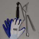 Orion Motor Tech Drum Brake Tool Kit, 3 pc Drum Brake Adjustment Tool Set with Brake Spring Compressor Tool and Brake Spoon, Double Ended Brake Spring Pliers for Brake Spring Removal and Installation