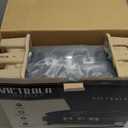 Victrola Journey Bluetooth Portable Suitcase Record Player  with Built-in Speakers, 3 Speed Vinyl Record Player, RCA Out, Headphone Jack (Gray)