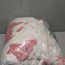 blunique Cow Print Heated Throw Blanket Electric Blanket-Heating Blanket Throw with 10 Heat Levels & 10 Hours Auto-Off, Cozy Soft Fleece Sherpa, Washable, 50 x 60 Inches Cow Print Pink (04 - Pink Ombre-white)