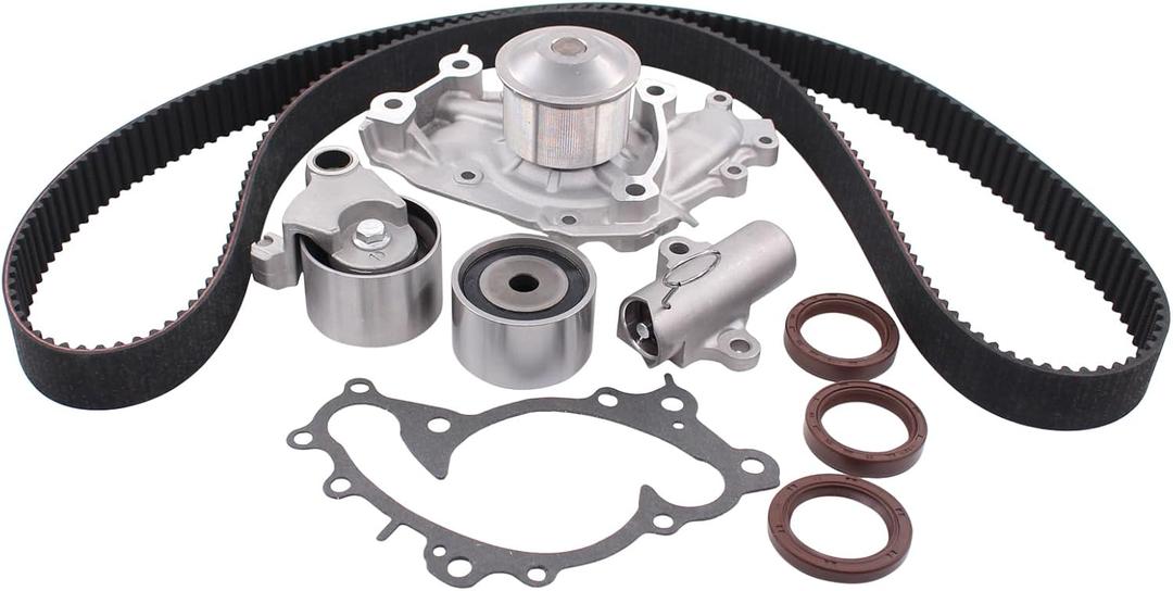 MOTOKU Timing Belt kit with Water Pump for Toyota Camry Highlander Sienna Solara 3.0 3.3 Lexus RX330 RX400h ES330 ES300