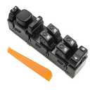 15883323 Front Driver Side Power Window Switch and Door Lock W/O Folding Mirror for Chevy Avalanche Silverado Tahoe 2003-2006, for GMC Yukon Sierra for Cadillac Escalade DWS-220 901-075