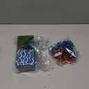 Magnetic Tiles Set Jungle Animals Theme Toys, Magnet Tiles Building Blocks Toys for Kids Ages 4-8 (Green)