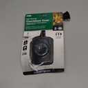 Prime Wire & Cable TNOCD002 2-Outlet Turn Dial Pigtail