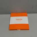 TUCCH Case for iPhone 16, Detachable Wallet with [Wireless Charging] RFID Blocking 4 Card Holder, Removable Stand PU Leather Flip Shockproof Phone Cover Compatible with iPhone 16 6.1", Dark Blue