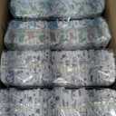 The Honest Company Comfort Dry Disposable Diapers for Sensitive Skin, Hypoallergenic, Barnyard Babies + Pattern Play, Super Club Box Size 2 (1218 lbs), 124 Count