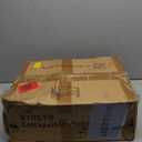 Collapsible Wagon Cart 220lbs Beach Foldable Wagon Lightweight & Portable Folding Utility Grocery Shopping Carts with Wheels for Shopping Garden and Sports (Black)