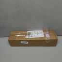 Haryaers Black Long Curtain Rod Tension Shower Curtain Rods 30 to 120 inch Adjustable Spring Heavy Duty Rods for Bathroom Windows Outdoor No Drill No Slip Spliced and Telescopic Design