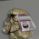 Short Curly Wavy Blonde Wigs for Women Synthetic Natural Hair Wig Halloween Costume Cosplay Wig (Gold)