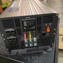 XWJNE Power Inverter 3000 Watt Pure Sine Wave 24V DC to 110V/120V AC 6000 Watt Peak with Remote Control and LED Display 2x2.4A USB Charging Ports & 3 AC Outlets Dual Cooling Fans Inverter