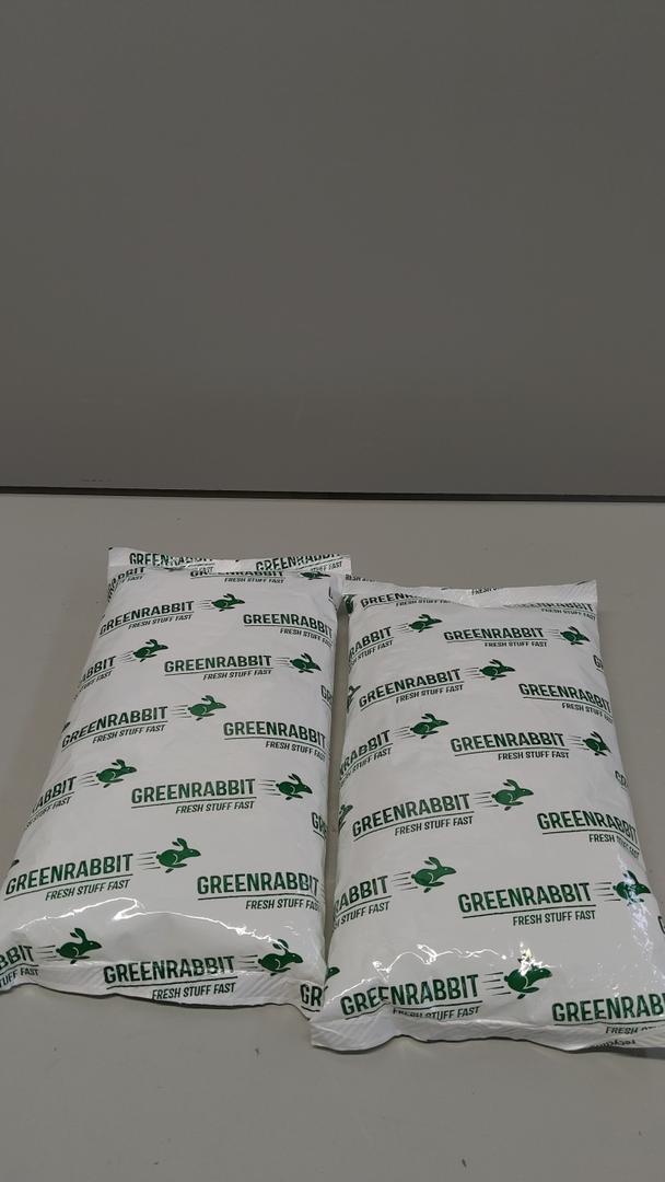 Greenrabbit Reusable Ice Pack, 2 packs