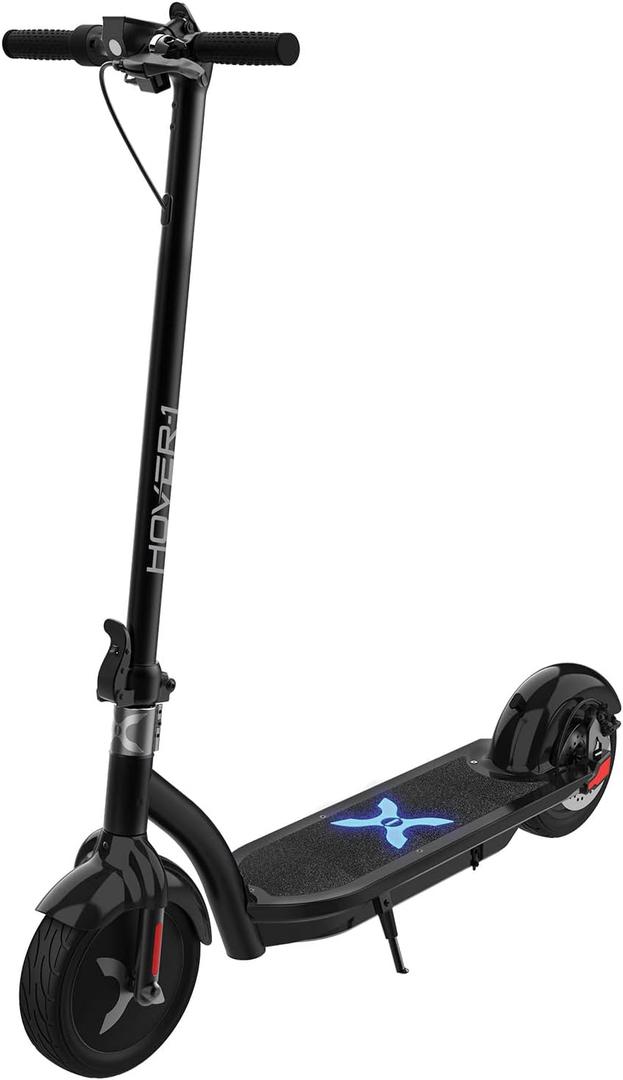 Hover-1 Alpha Pro Electric Kick Scooter | 18MPH, 18 Mile Range, 5HR Charge, LCD Display, 10 Inch High-Grip Tires, 264LB Max Weight, Certified & Tested - Safe for Teens & Adults Hover-1 Alpha Pro Electric Kick Scooter | 18MPH, 18 Mile Range, 5HR Charge, LCD Display, 10 Inch High-Grip Tires, 264LB Max Weight, Certified & Tested - Safe for Teens & Adults