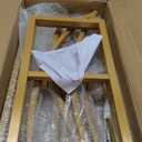 Curved Large Metal Arch Backdrop Stand, Set of 2 Wedding Arch Stand Flower Arch Stand Backdrop Arch Floral Wedding Arches for Ceremony Birthday Anniversary Valentine's Day Decorations(6.9FT & 6.2FT)