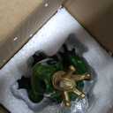 Frog Crown Prince Prime Bedroom Ornament Collectible Cute Figurine Statue Home Office Desk Bookcases Decorations Gifts for Women Sister Lover Room Baby Shower Decor Cake Topper