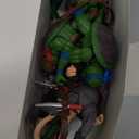 4.7" Turtles Action Figures 6PCS Figure Bundle Toys Collection Birthday for Kids