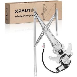 Front Passenger Side Power Window Regulator with Motor Replacement for Honda CR-V CRV 1997 1998 1999 2000 2001, Right, 741-951