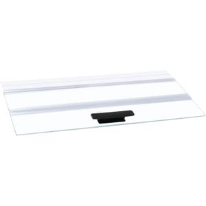HeliumX 19.33 x 9.65 x 0.16in Aquarium Lid Clear Tempered Glass Canopy