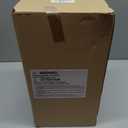 Joiedomi 15" Tabletop Prelit Ceramic Christmas Tree with 70 Multicolor Lights, Hand-Painted Ceramic Tabletop Christmas Tree with Extra Clear Top Star for Xmas Holiday Indoor Decorations (Green)