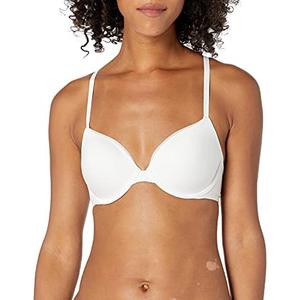 Calvin Klein Women’s Constant Convertible Strap Lightly Lined Demi Bra, Size 34A