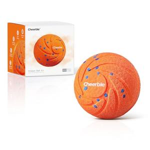 Cheerble Smart Interactive Dog Toy, Wicked Ball AIR, Automatic Moving, Bouncing, Rotating, IPX7 Waterproof Rating, Active Rolling Ball for Medium and Large Dogs