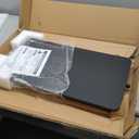 Decoholic Single 24 inch Scissors Lift Keyboard and Mouse Riser, Height Adjustable Standing Desk Converter for Ergonomic Sit Stand Workstations，suitable to hold large/small items (24inch, Black)