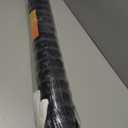 PotatoLife Plastic Mesh Fence Safety Fence, 4'x100' Roll with 100 Zip Ties, Resuable Temporary Netting for Garden Fencing, Construction, Snow Fencing, Animal Barrier, Poultry, Deer, Patio, Black (8.73 lb/roll)