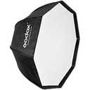 Godox Portable 120cm/47 Umbrella Octagon Softbox Reflector Kit with Honeycomb Grid and Carrying Bag for Studio Photo Flash Speedlight