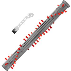 Replacement Vacuum Brush Roller for Dyson DC24, DC24 Animal, DC24 Blitz It, DC24 i, DC24 Multi Floor, DC24 Multi Floor Complete, Compatible With Part # 917390-02 & 917390-01 (Gray)