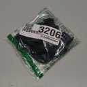 Ohcozzy Short Snout Dog Muzzle with Soft Mesh, Wont Cover Eyes Bulldog Muzzle for Small Medium Large Dog Anti Bitting Chewing Barking M,Black