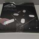 Smart Scale for Body Weight, Bathroom Digital Weighing Scale with BMI, Body Fat, Muscle Mass, Accurate Bluetooth Home User Health Equipment Sync Apps - Black