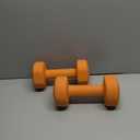 Amazon Basics Neoprene Dumbbell Hand Weights for Exercise and Muscle Toning