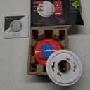 Kidde Hardwired Kidde App Enabled Smart Smoke Detector with AA Backup Battery, Interconnected Alarm - Amazon.com