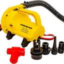 AIRHEAD High Pressure Air Pump (one, Yellow)