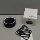 Kipcush Sleep Sound Machine - 24 High-Fidelity Non-Looping Sounds, Portable White Noise Machine for Baby, Kids & Adults, Dimmable Night Light, 6 Auto-Off Timers, USB Powered for Travel, Home & Office (Standard, Black)