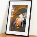 Poster Photo Picture Frame Gold Black Silver Aluminum 40x50cm 30x40cm A4 Painting Interior Wall Decoration Frame For Living Room (Black Frame,A4)