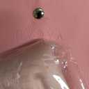 VAGAU Wrist Rests for Laptop, Wrist Support for Keyboard and Mouse, Ergonomic Memory Foam Wrist Pads for Laptop, Office, Computer, Comfortable Typing Wrist Pain & Carpal Tunnel Relief, Pink