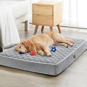 WNPETHOME Orthopedic XXL Dog Beds for Large Senior Dog Bed Comfy Sleeping