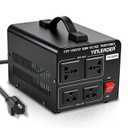 Yinleader Heavy Duty 2000W PRO 110V to 220V Voltage Converter Step Up/Down Power Transformer 110-120V/220-240V for 220/230/240V Global Appliances use in US