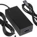 12V 60W Power Supply Adapter with 6.5 feet/2 Meters Power Cable Compatible with Neewer 600 960 LED Video Light and Stand Kit Max Ring Light 12V 5A 60W Power Supply Cord Cable Charger