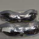 Aegend Swim Goggles, 2 Pack Swimming Goggles No Leaking Adult Men Women Youth (Aqua & Bright Rose)