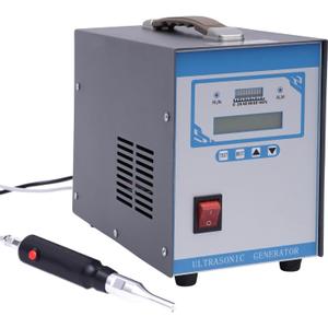 Ultrasonic Plastic Welder, 28KHz 700W Handheld Ultrasonic Spot Welder Portable Spot Welding Machine for ABS/PP/PE/PS/PC