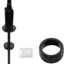 HQPASFY Piston Shaft Assembly Compatible with Pentair PVC Slide Pool and Spa Multiport Backwash Valve, Piston Rod Replace# 263064, 263052, 263053, 263055, 263078, 263079