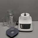 Taurus Potenza Comfort Blender, 1050W, 1.5L Glass Jar, Up to 50% Less Noise, Stainless Steel Blades, 9 Speed Settings, Quiet Powerful Blender for Smoothies, Ice, and Frozen Drinks