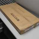 KLSMYHOKI Standing Desk Adjustable Height, Mobile Stand Up Desk with Wheels Small Computer Desk Rolling Desk, Portable Laptop Desk White Standing Table Home Office Desks 16"x31.5" Height 27"-43.5"