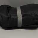 YOREPEK Padded Car Seat Travel Bag for Airplane, Fits for Doona Car Seat Stroller with isofix Base, Infant Car Seat Bags with Lockable Zipper, Foldable Gate Check Stroller Backpack for Baby Travel (Black)