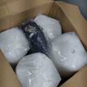 AAAAAcessories Outdoor Deep Seat Cushions for Chairs, Foam Pillow, Waterproof, Fade Resistant Cover for Patio Furniture Replacement, Set of 2, 24 x 24 x 5 Inch, Navy Blue