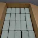 Outus 20 Pcs Yoga Blocks Bulk 9 x 6 x 3 Inch High Density Bricks to Improve Strength Flexibility Balance Soft Non Slip Gymnastic Blocks for Yoga Sports(Cool Mint)