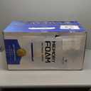 VALUXE 4 Inch Gel Memory Foam Mattress Topper King Size High Density Cooling Pad Pressure Relief Bed Topper (with Removable & Washable Bamboo Cover)